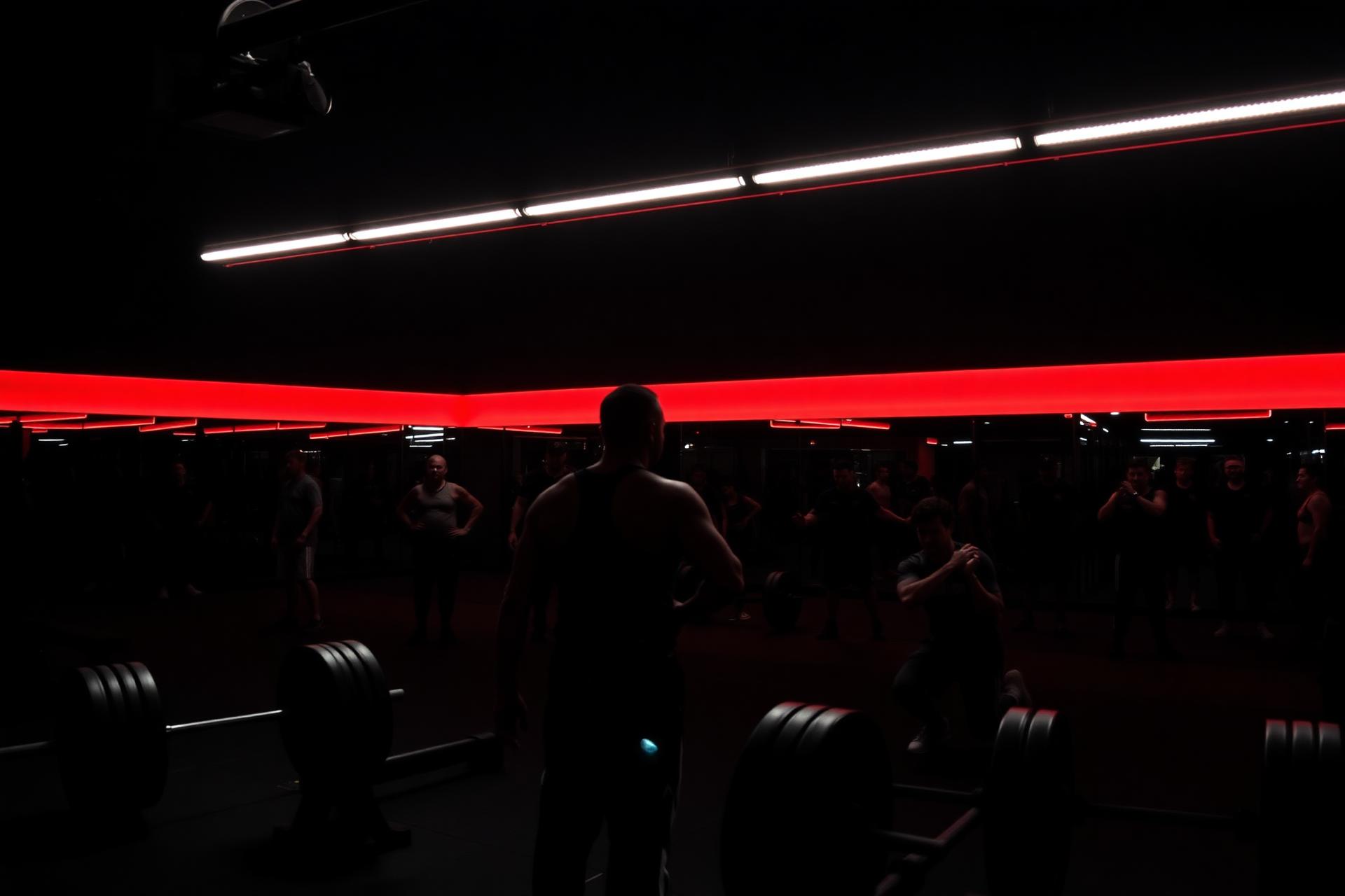 Members training at Iron Pulse Fitness